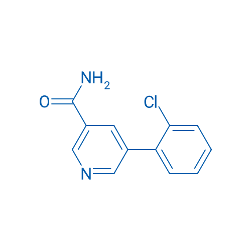 5-(2-Chlorophenyl)nicotinamide 1g