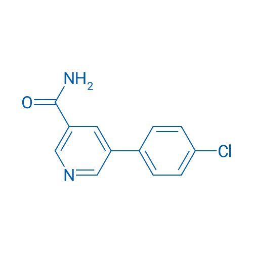 5-(4-Chlorophenyl)nicotinamide 1g