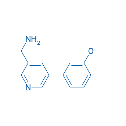 (5-(3-Methoxyphenyl)pyridin-3-yl)methanamine 1g