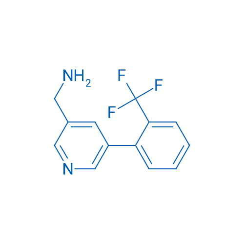 (5-(2-(Trifluoromethyl)phenyl)pyridin-3-yl)methanamine 1g