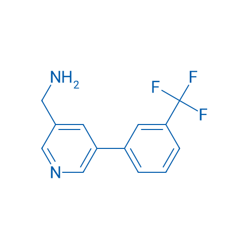 (5-(3-(Trifluoromethyl)phenyl)pyridin-3-yl)methanamine 1g