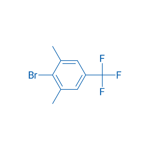 2-Bromo-1,3-dimethyl-5-(trifluoromethyl)benzene 1g