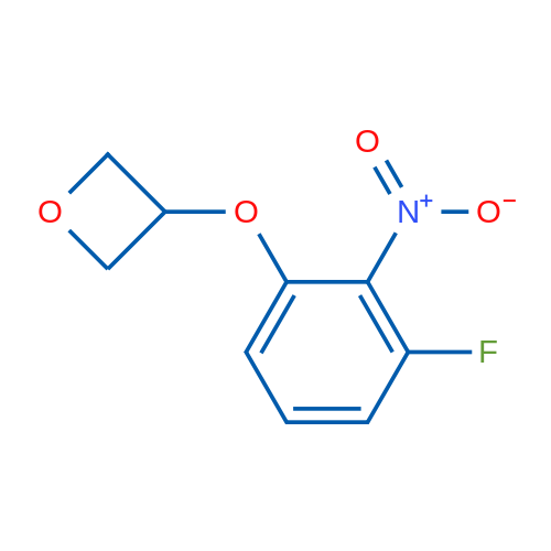 3-(3-Fluoro-2-nitrophenoxy)oxetane 1g