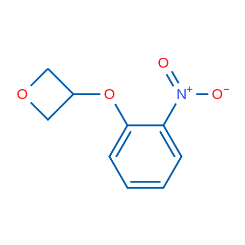 3-(2-Nitrophenoxy)oxetane 1g