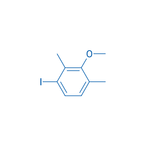 1-Iodo-3-methoxy-2,4-dimethylbenzene 100mg