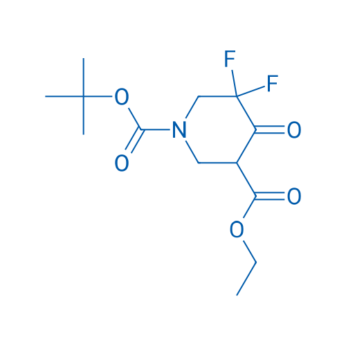 1-tert-Butyl 3-ethyl 5,5-difluoro-4-oxopiperidine-1,3-dicarboxylate 5g