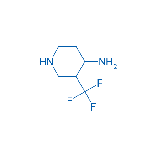 3-(Trifluoromethyl)piperidin-4-amine 250mg
