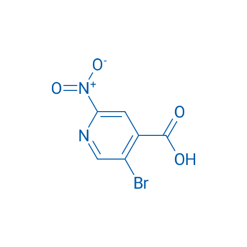 5-Bromo-2-nitroisonicotinic acid 1g