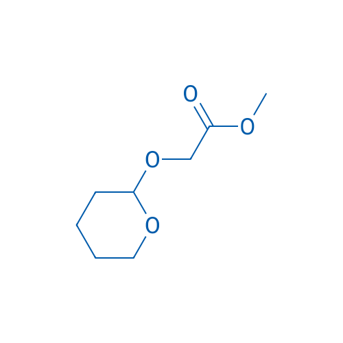 Methyl 2-((tetrahydro-2H-pyran-2-yl)oxy)acetate 100mg
