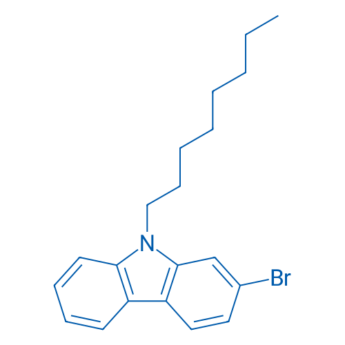 2-Bromo-9-N-octyl-9H-carbazole 1g