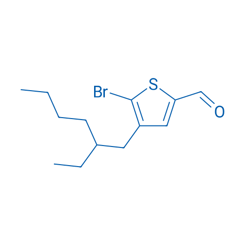 5-Bromo-4-(2-ethylhexyl)thiophene-2-carbaldehyde 1g