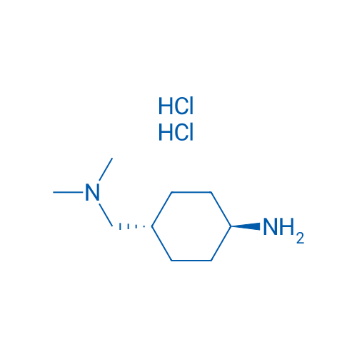 trans-4-((Dimethylamino)methyl)cyclohexanamine dihydrochloride 1g