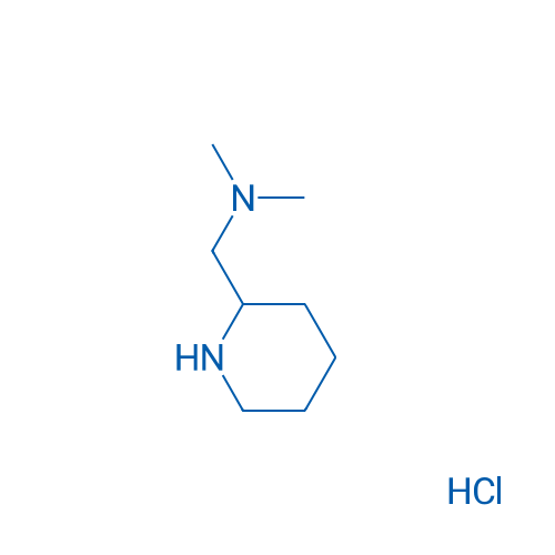N,N-Dimethyl-1-(piperidin-2-yl)methanamine hydrochloride 5g
