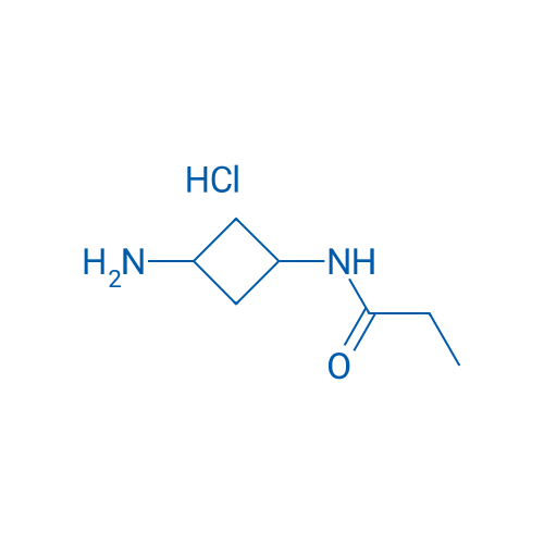 N-(3-Aminocyclobutyl)propionamide hydrochloride 250mg