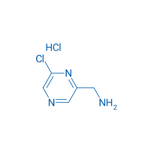 (6-Chloropyrazin-2-yl)methanamine hydrochloride 1g