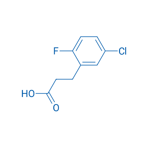 3-(5-Chloro-2-fluorophenyl)propanoic acid 250mg