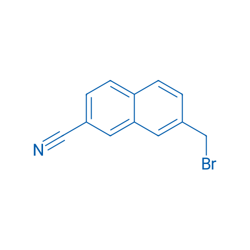 7-(Bromomethyl)-2-naphthonitrile 1g