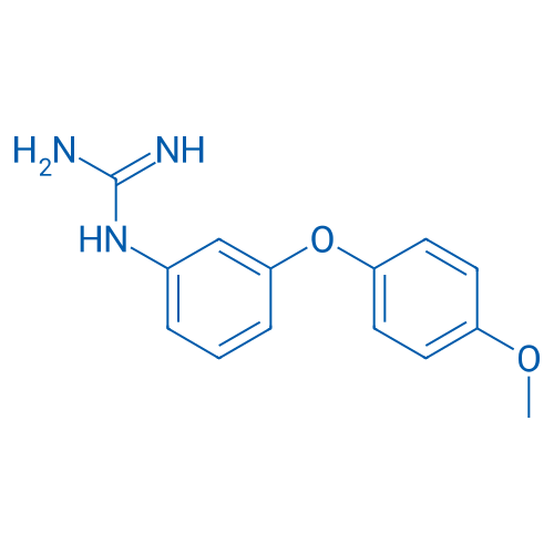 1-(3-(4-Methoxyphenoxy)phenyl)guanidine 1g