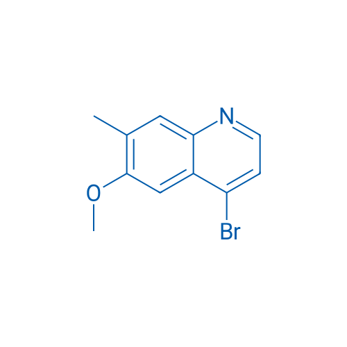 4-Bromo-6-methoxy-7-methylquinoline 100mg