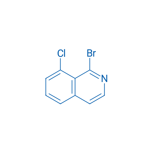 1-Bromo-8-chloroisoquinoline 250mg