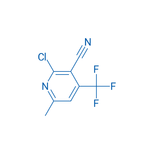 2-Chloro-6-methyl-4-(trifluoromethyl)nicotinonitrile 10g