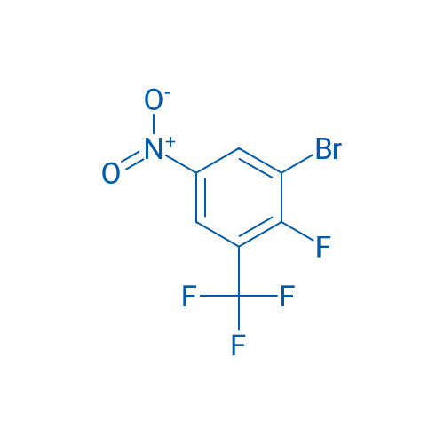 1-Bromo-2-fluoro-5-nitro-3-(trifluoromethyl)benzene 250mg