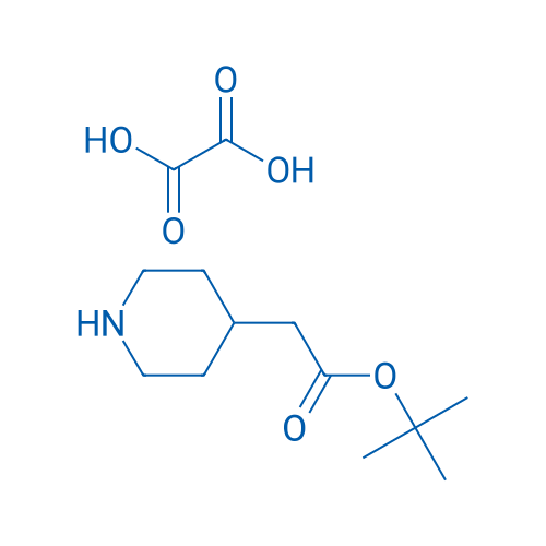tert-Butyl 2-(piperidin-4-yl)acetate oxalate 1g