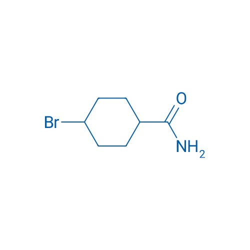 4-Bromocyclohexane-1-carboxamide 50mg