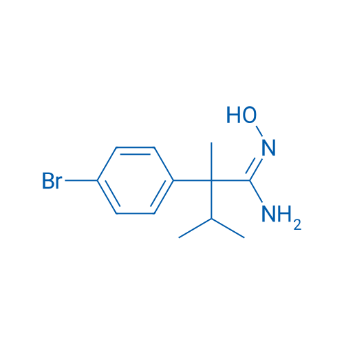(E)-2-(4-Bromophenyl)-N'-hydroxy-2,3-dimethylbutanimidamide 1g
