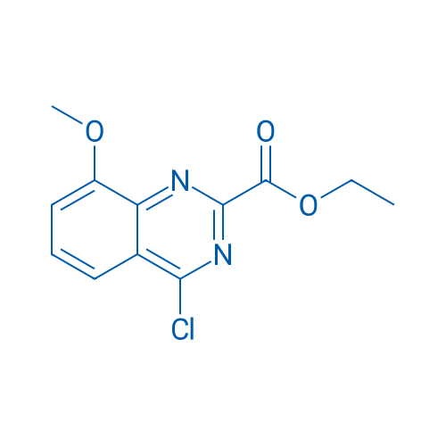 ethyl 4-chloro-8-methoxyquinazoline-2-carboxylate 5g