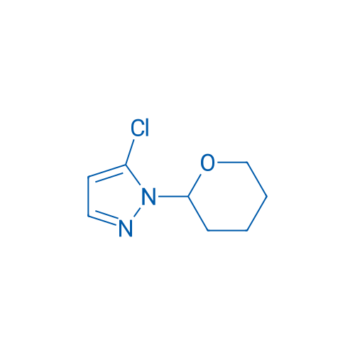 5-Chloro-1-(tetrahydro-2H-pyran-2-yl)-1H-pyrazole 1g