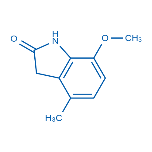 7-Methoxy-4-methyl-2,3-dihydro-1H-indol-2-one 1g