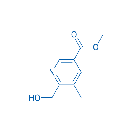 Methyl 6-(hydroxymethyl)-5-methylnicotinate 1g