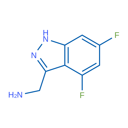 (4,6-Difluoro-1H-indazol-3-yl)methanamine 1g