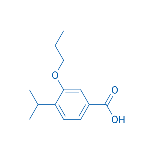 4-Isopropyl-3-propoxybenzoic acid 1g