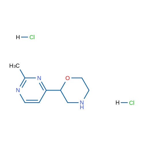 2-(2-Methylpyrimidin-4-yl)morpholine dihydrochloride 1g