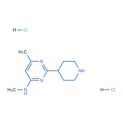 N,6-Dimethyl-2-(piperidin-4-yl)pyrimidin-4-amine dihydrochloride 1g