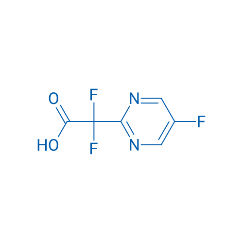 2,2-Difluoro-2-(5-fluoropyrimidin-2-yl)acetic acid 1g