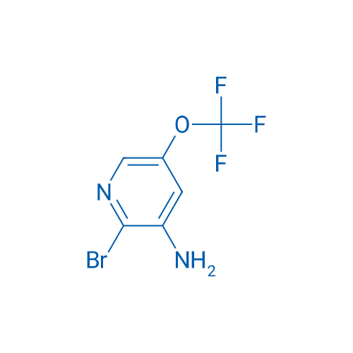 2-Bromo-5-(trifluoromethoxy)pyridin-3-amine 100mg