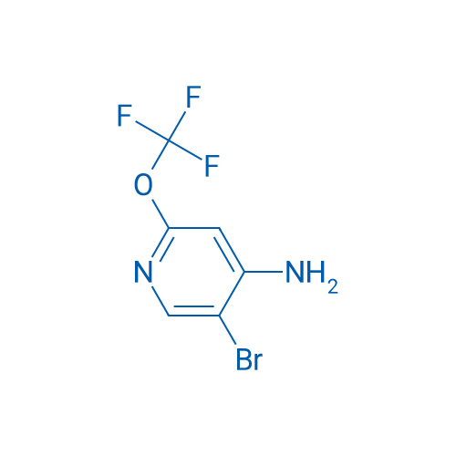 5-Bromo-2-(trifluoromethoxy)pyridin-4-amine 1g