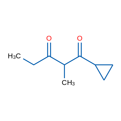 1-Cyclopropyl-2-methylpentane-1,3-dione 1g