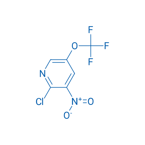 2-Chloro-3-nitro-5-(trifluoromethoxy)pyridine 1g