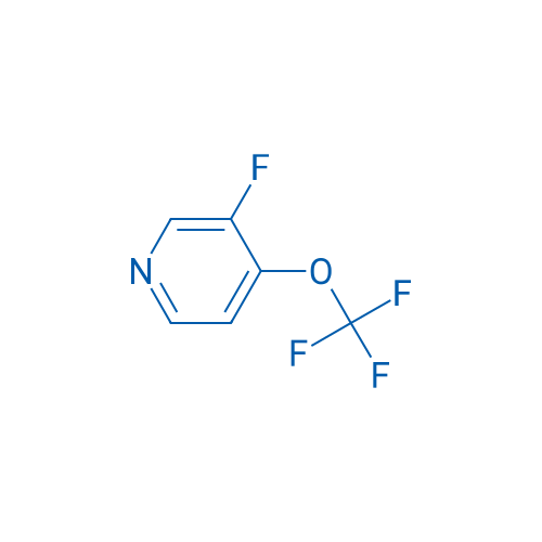 3-Fluoro-4-(trifluoromethoxy)pyridine 1g