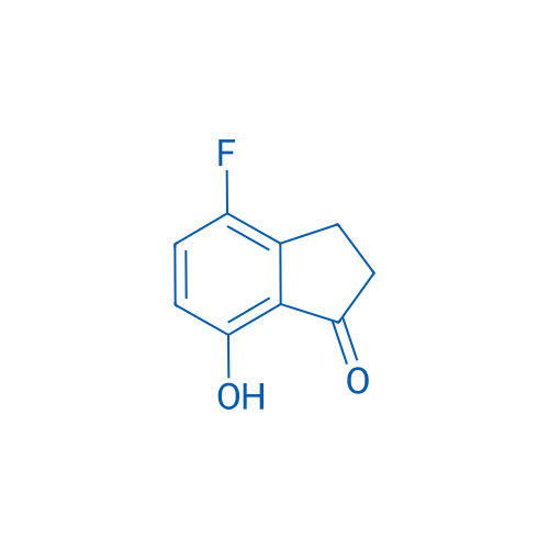 4-Fluoro-7-hydroxy-2,3-dihydro-1H-inden-1-one 1g