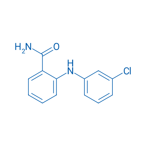 2-((3-Chlorophenyl)amino)benzamide 5g