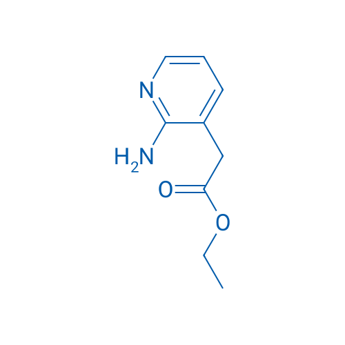 Ethyl 2-(2-aminopyridin-3-yl)acetate 1g