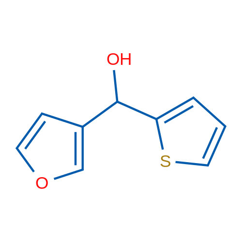 Furan-3-yl(thiophen-2-yl)methanol 1g