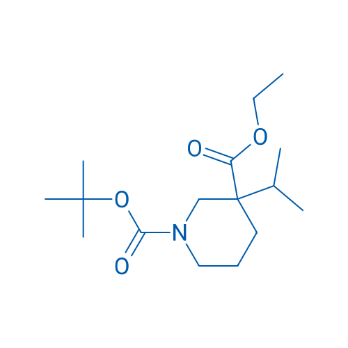 1-(tert-Butyl) 3-ethyl 3-isopropylpiperidine-1,3-dicarboxylate 5g