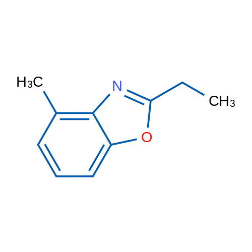 2-Ethyl-4-methylbenzoxazole 1g