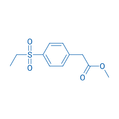 Methyl 2-(4-(ethylsulfonyl)phenyl)acetate 1g